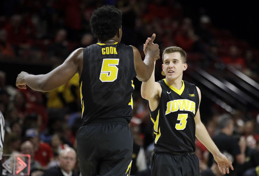 Iowa Maryland Basketball